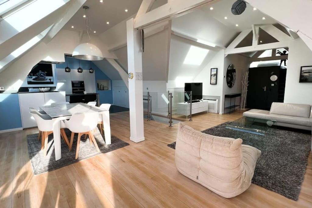 Sublime Loft For 6 People In The Heart Of The City Centre Le Touquet Exterior foto