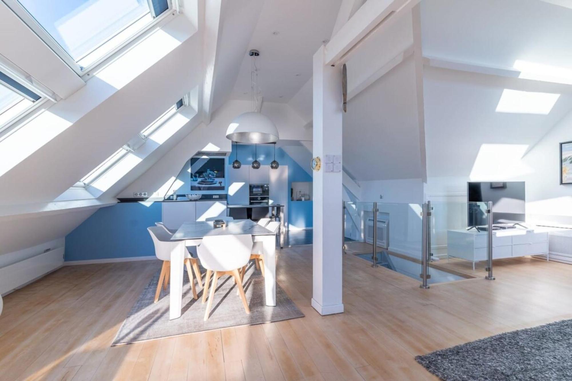 Sublime Loft For 6 People In The Heart Of The City Centre Le Touquet Exterior foto